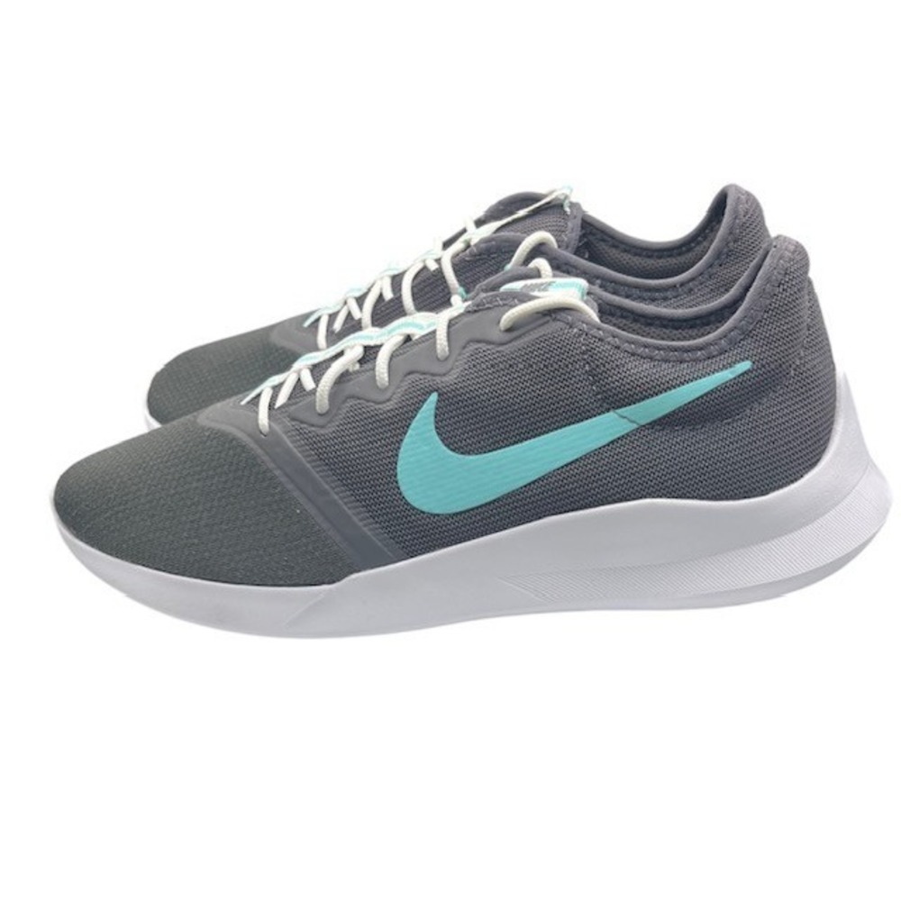 Nike Womens SZ 11 Viale Tech Racer (VTR) Running Shoes Gray/Mint/White-1116
